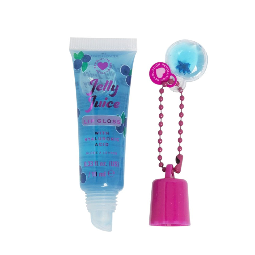 I Heart Revolution I Heart Revolution, Jelly Juice, Auffüllen, Lipgloss, Blaubeere, 10 ml Regular
