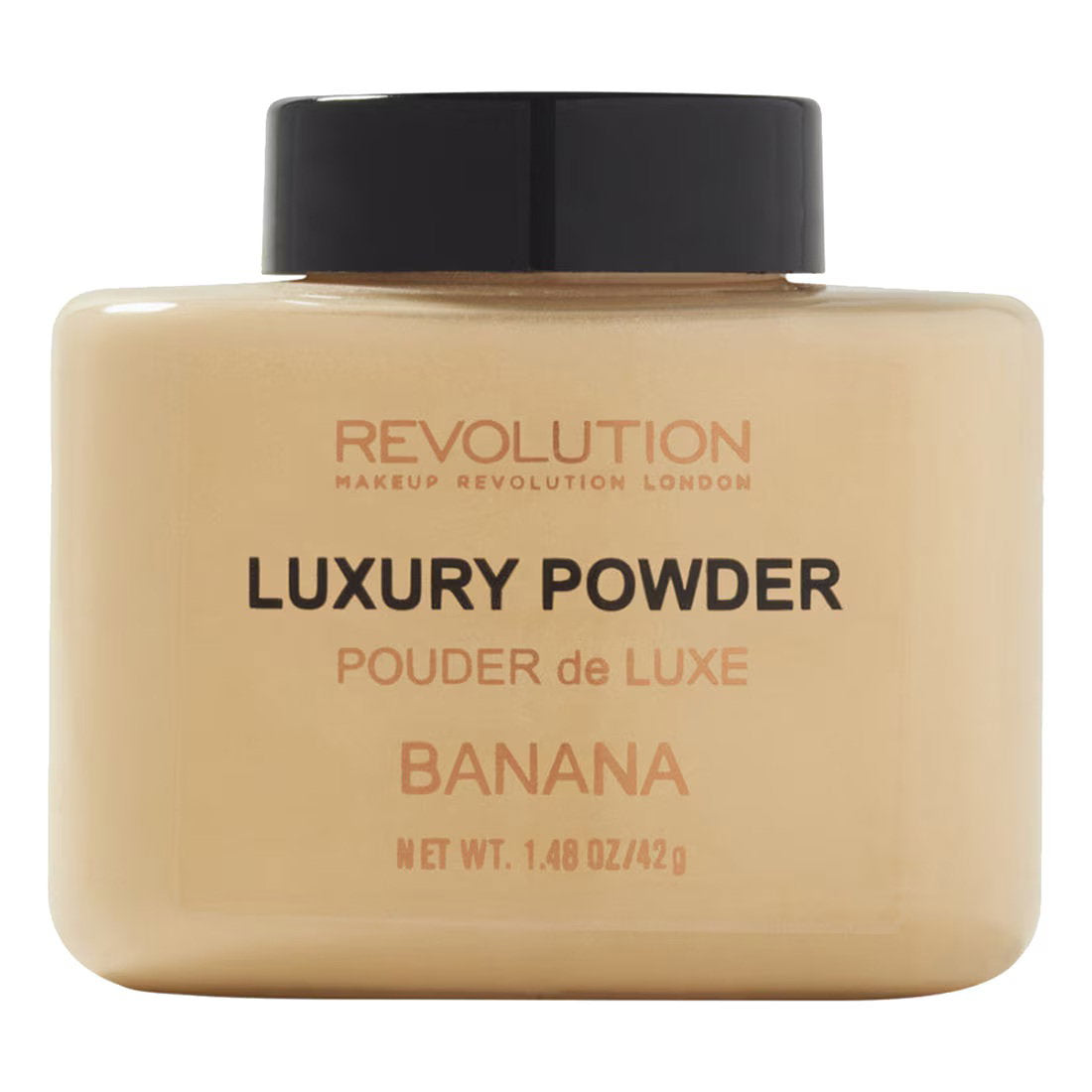 Makeup Revolution Makeup Revolution, Luxury, Reparieren, Loses Fixierpuder, Banane, 32 g Regular