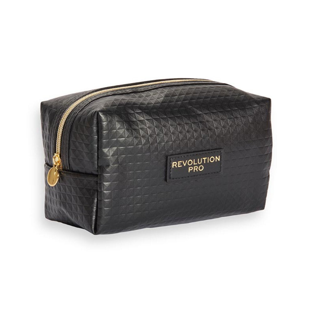 Makeup Revolution Makeup Revolution, Textil-Kosmetiktasche, Schwarz Regular