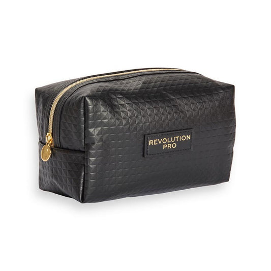 Makeup Revolution Makeup Revolution, Textil-Kosmetiktasche, Schwarz Regular
