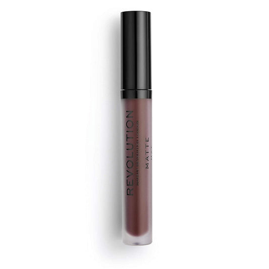 Makeup Revolution Makeup Revolution, Matte, Vegan, Flüssiger Lippenstift, 149, Pflaume, 3 ml Regular