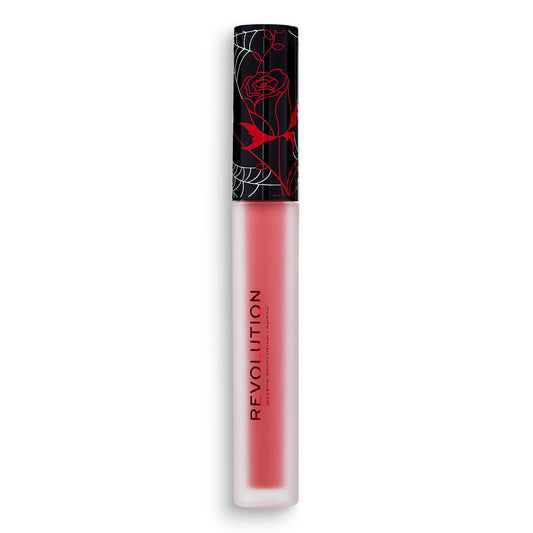 Makeup Revolution Makeup Revolution, Matte, Vegan, Flüssiger Lippenstift, Verhext, 3 ml Regular