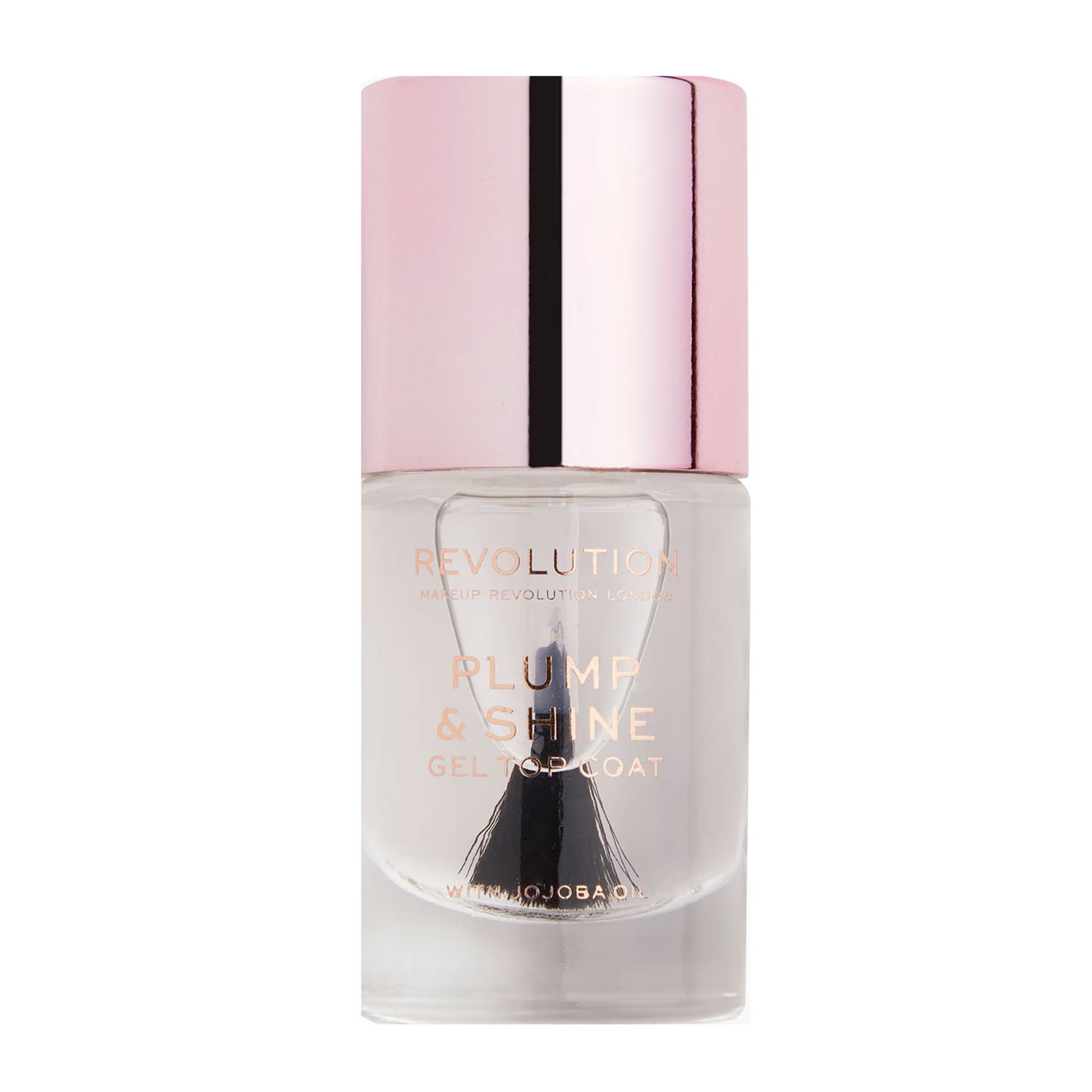 Makeup Revolution Makeup Revolution, Plump & Shine, Decklack, Nagellack, 15 ml Regular