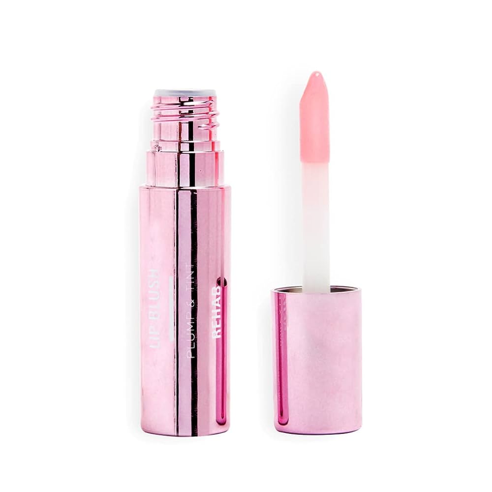 Makeup Revolution Makeup Revolution, Rehab, Auffüllen, Lippenöl, Papaya, 3.3 ml Regular