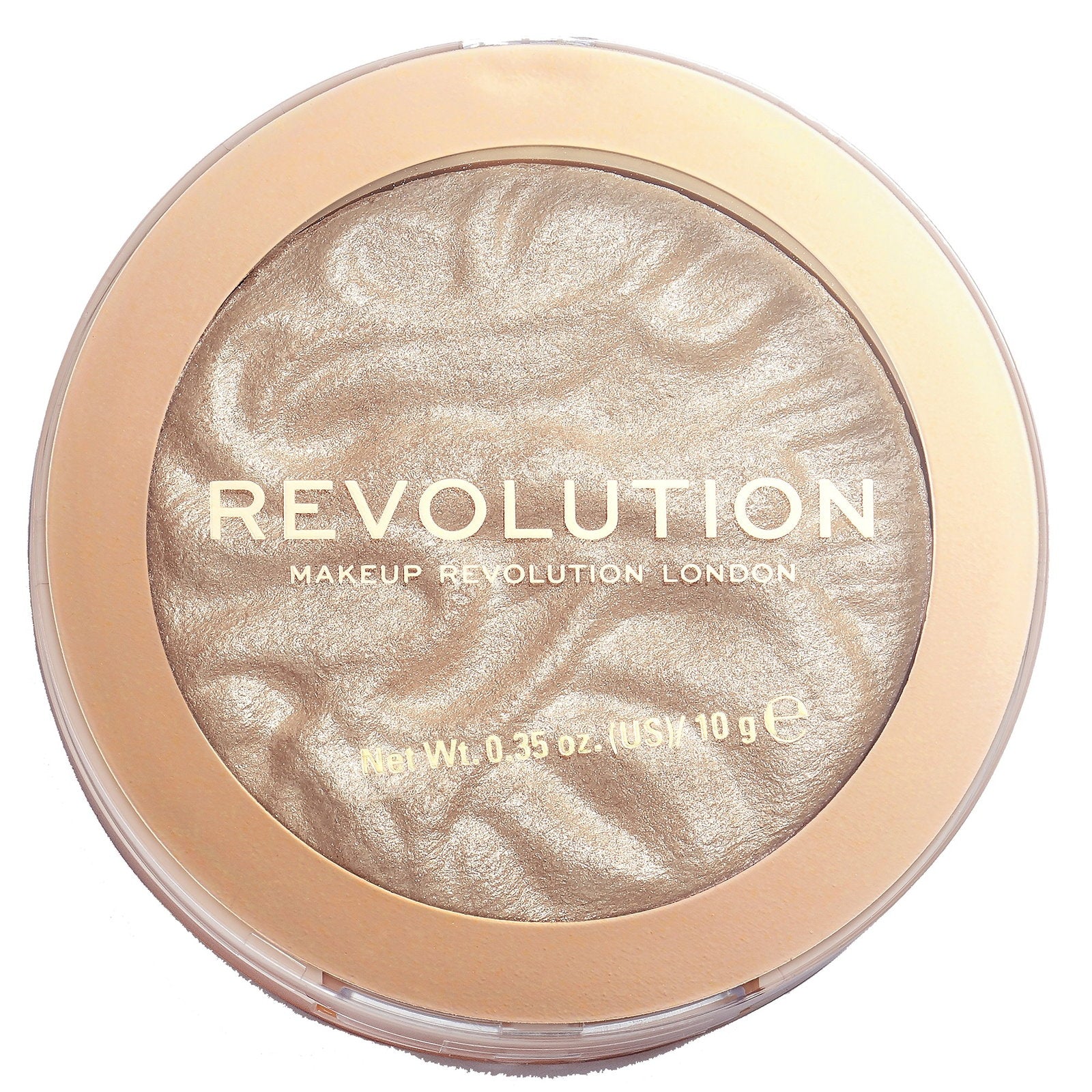 Makeup Revolution Makeup Revolution, Reloaded, Erleuchtend, Highlighter-Creme, Genau mein Typ, 10 g Regular