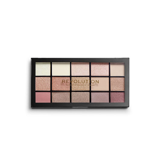 Makeup Revolution Makeup Revolution, Reloaded Palette, Lidschattenpalette, Neu geladenes Symbol, 15 Schattierungen, 16.5 g Re