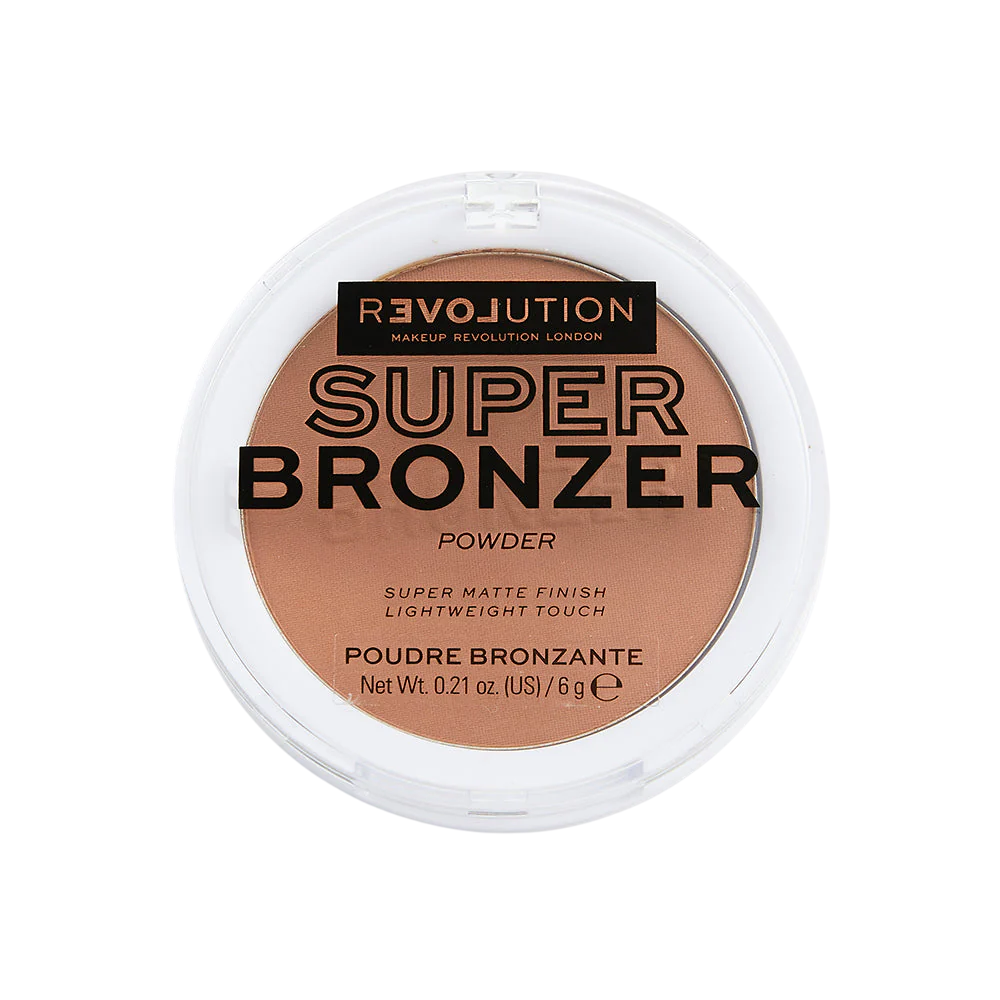 Makeup Revolution Makeup Revolution, Relove Super, Mattes Finish, Bronzer Kompaktpuder, Wüste, 6 g Regular