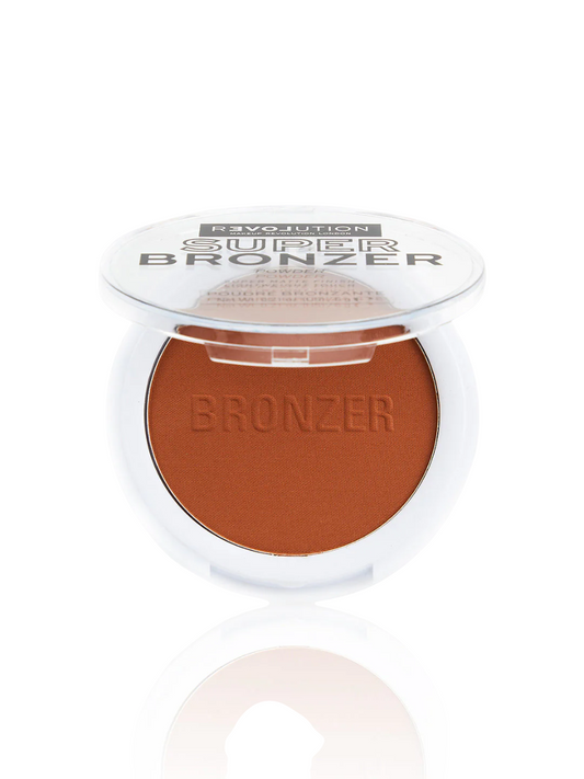 Makeup Revolution Makeup Revolution, Relove Super, Mattes Finish, Bronzer Kompaktpuder, Sahara, 6 g Regular