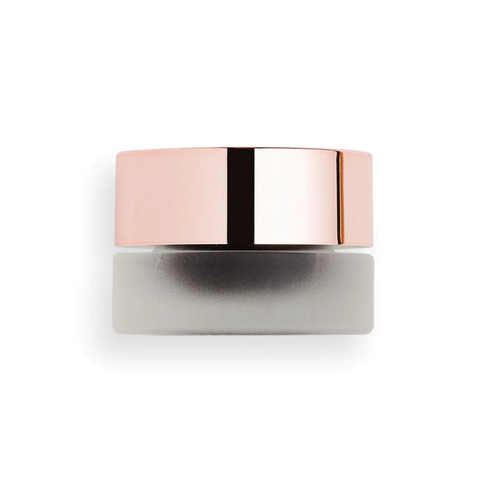 Makeup Revolution Makeup Revolution, REVOLUTION, Schrägschnitt, Gel-Eyeliner, Schwarz, 3 g Regular