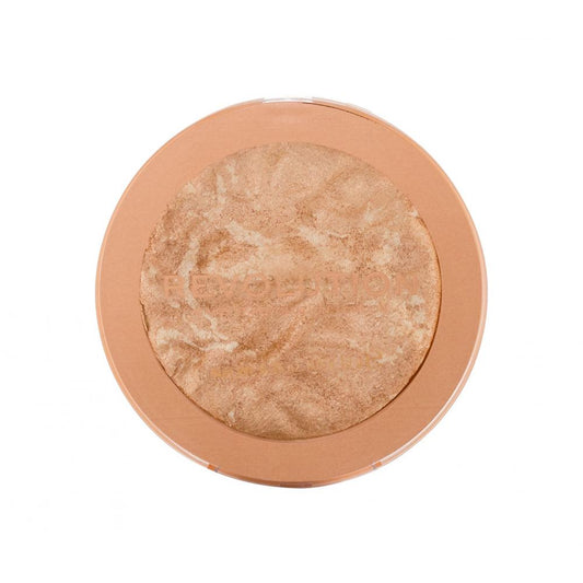 Makeup Revolution Makeup Revolution, Reloaded, Bronzer Kompaktpuder, Urlaubsromanze, 15 g Regular