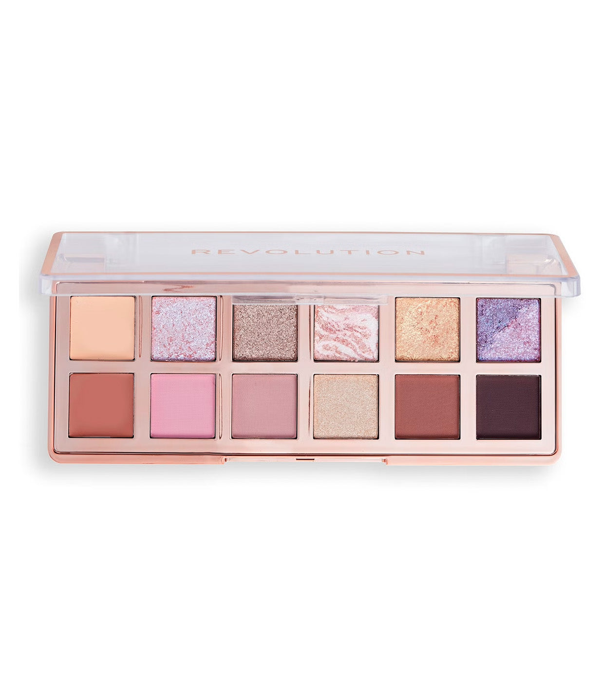 Makeup Revolution Makeup Revolution, REVOLUTION, Lidschattenpalette, Das verzauberte Symbol, 12 Schattierungen, 8.4 g Regular