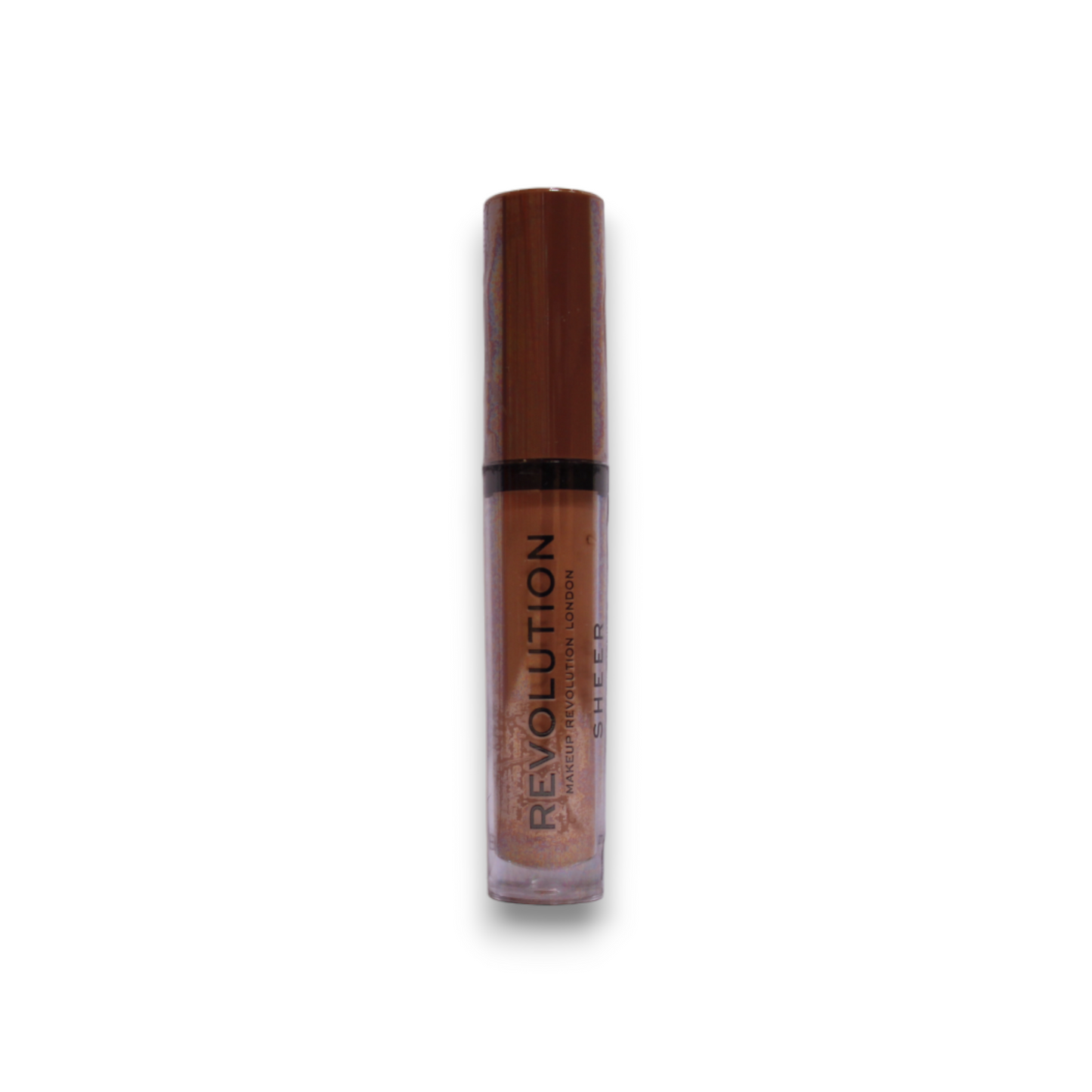 Makeup Revolution Makeup Revolution, Sheer Brillant, Vegan, Lipgloss, 119, Geschäftigkeit, 3.5 ml Regular