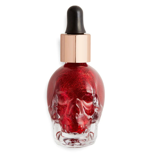 Makeup Revolution Makeup Revolution, Skull Edition, Flüssiger Highlighter, Blut meiner Feinde, 13 ml Regular