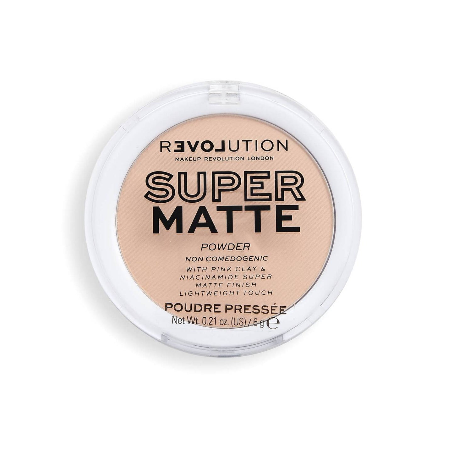 Makeup Revolution Makeup Revolution, Super Matte, Puder-Concealer, Vanille, 6 g Regular
