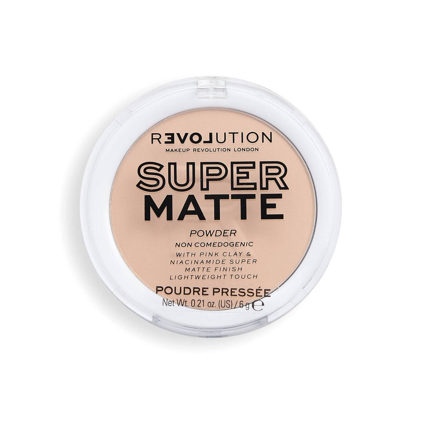 Makeup Revolution Makeup Revolution, Super Matte, Puder-Concealer, Vanille, 6 g Regular