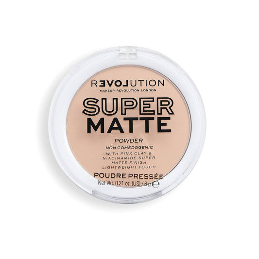 Makeup Revolution Makeup Revolution, Super Matte, Puder-Concealer, Vanille, 6 g Regular