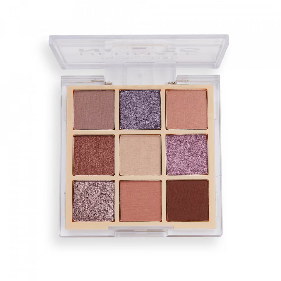 Makeup Revolution Makeup Revolution, Ultimate Nudes, Lidschattenpalette, Licht, 9 Schattierungen, 8.1 g Regular