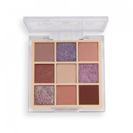 Makeup Revolution Makeup Revolution, Ultimate Nudes, Lidschattenpalette, Licht, 9 Schattierungen, 8.1 g Regular