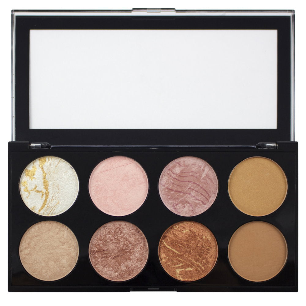 Makeup Revolution Makeup Revolution, Ultra Blush, Rouge-Palette, Goldener Zucker, 12.8 g Regular
