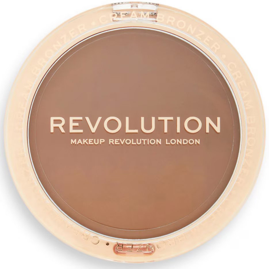 Makeup Revolution Makeup Revolution, Ultra Cream, Kakao, Bronzieren, Bronzer Kompaktpuder, Licht, 6.7 g Regular