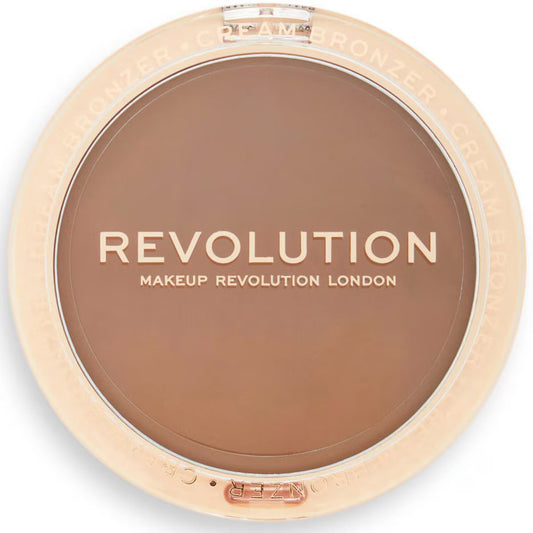 Makeup Revolution Makeup Revolution, Ultra Cream, Kakao, Bronzieren, Bronzer Kompaktpuder, Licht, 6.7 g Regular