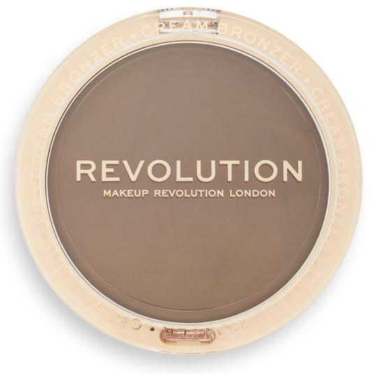 Makeup Revolution Makeup Revolution, Ultra Cream, Kakao, Bronzieren, Bronzer Kompaktpuder, Mittel, 6.7 g Regular