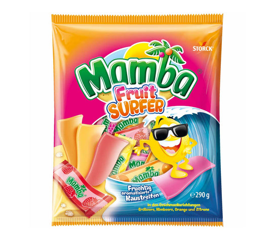 Mamba Fruit Surfer 290g Kaubonbons mit Fruchtgeschmack