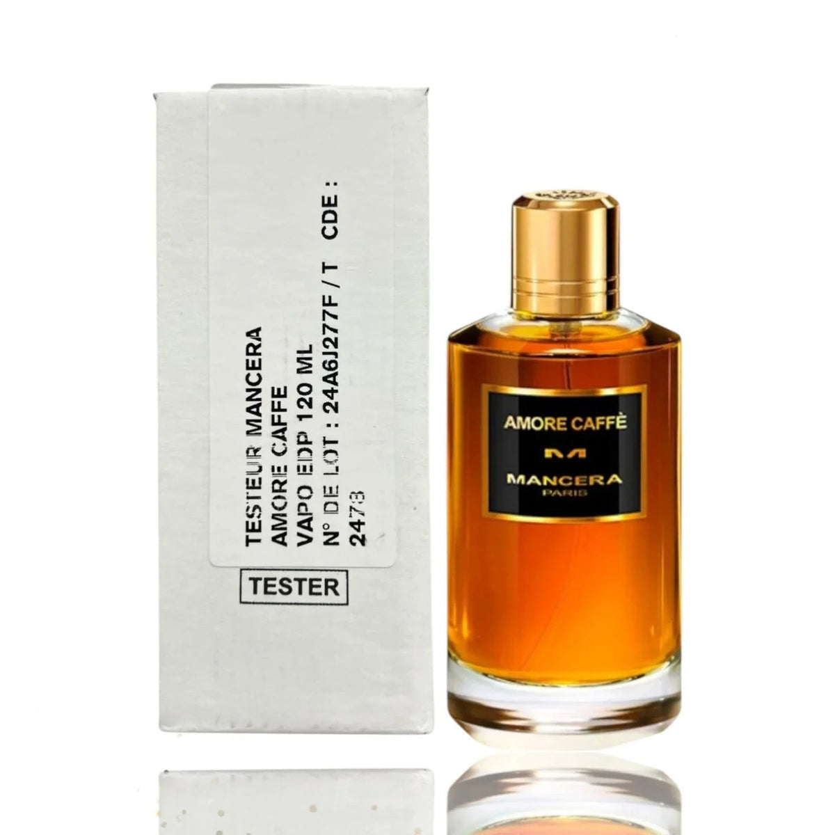 Mancera Mancera, Amore Caffe, Eau de Parfum, Unisex, 120 ml *Tester