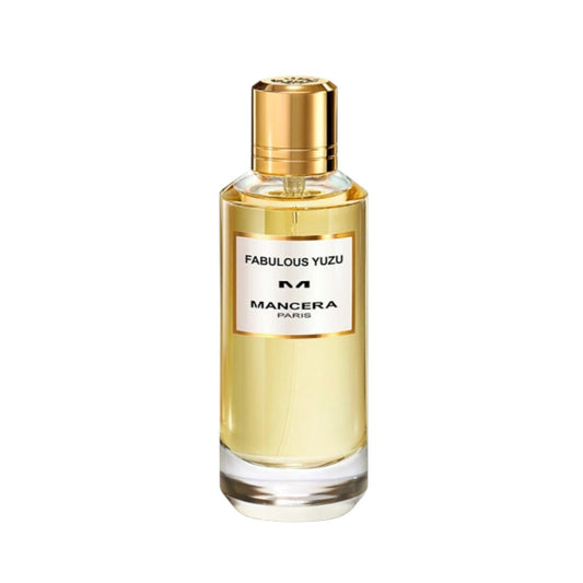 Mancera Fabulous Yuzu Eau de Parfum 120 ml – Frischer Unisex-Duft mit Zitrusnote