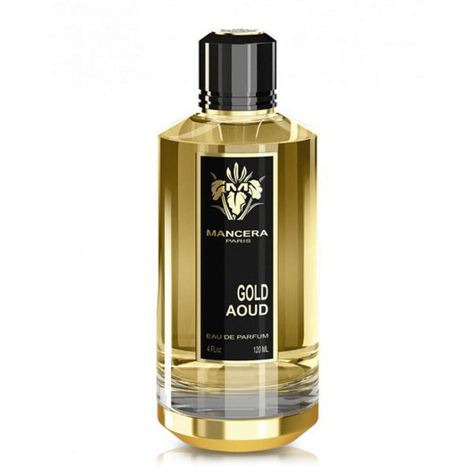 Mancera Mancera, Gold Aoud, Eau de Parfum, Unisex, 120 ml Regular