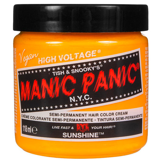 Manic Panic Manic Panic, Classic High Voltage Sunshine, Semi-permanente Haarfarbe, Yellow, 118 ml Regular