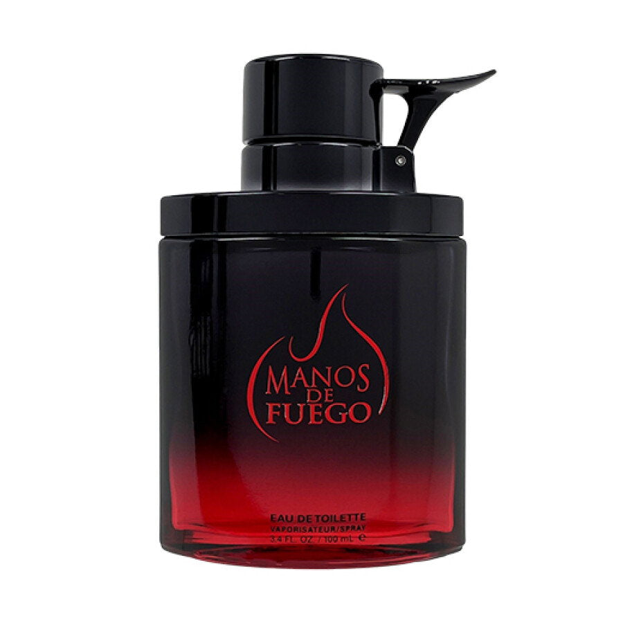 Manos De Fuego Manos De Fuego, Al Rojo Vivo Unboxed, Eau de Toilette, Für Männer, 100 ml Regular