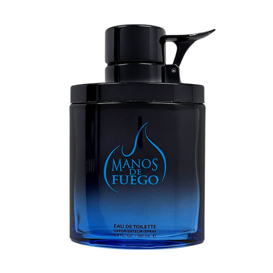 Manos De Fuego Manos De Fuego, Azul Unboxed, Eau de Toilette, Für Männer, 100 ml Regular