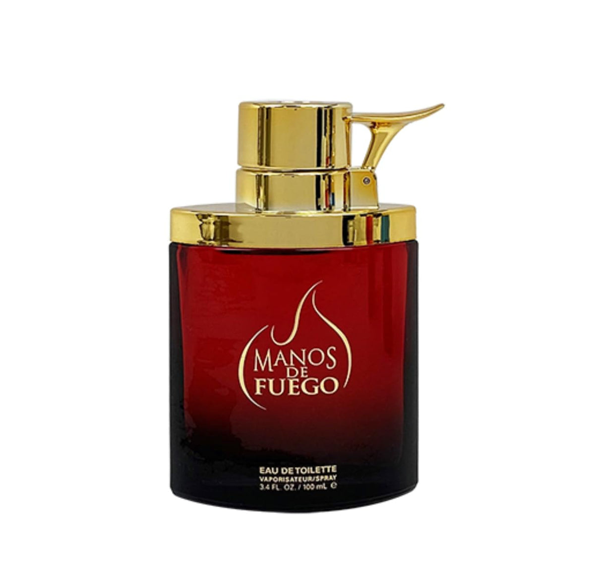 Manos De Fuego Manos De Fuego, Extreme Unboxed, Eau de Toilette, Für Männer, 100 ml Regular