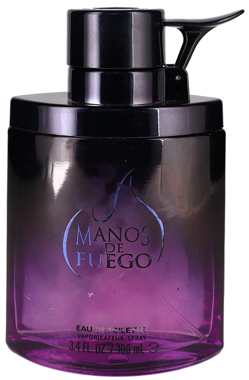 Manos De Fuego Manos De Fuego, Ultra Purple Unboxed, Eau de Toilette, Für Männer, 100 ml Regular