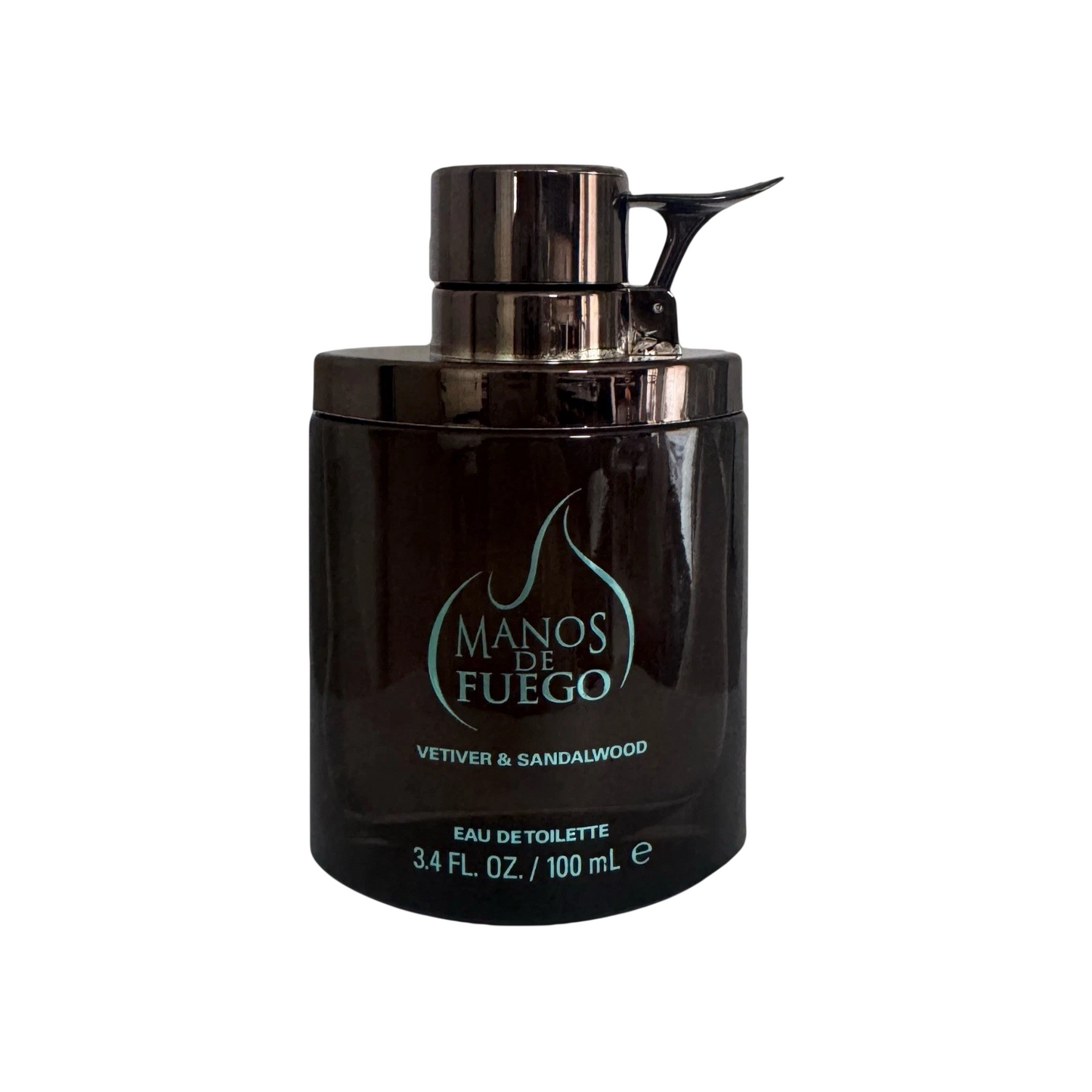 Manos De Fuego Manos De Fuego, Vetiver & Sandalwood, Eau de Toilette, Für Männer, 100 ml Regular
