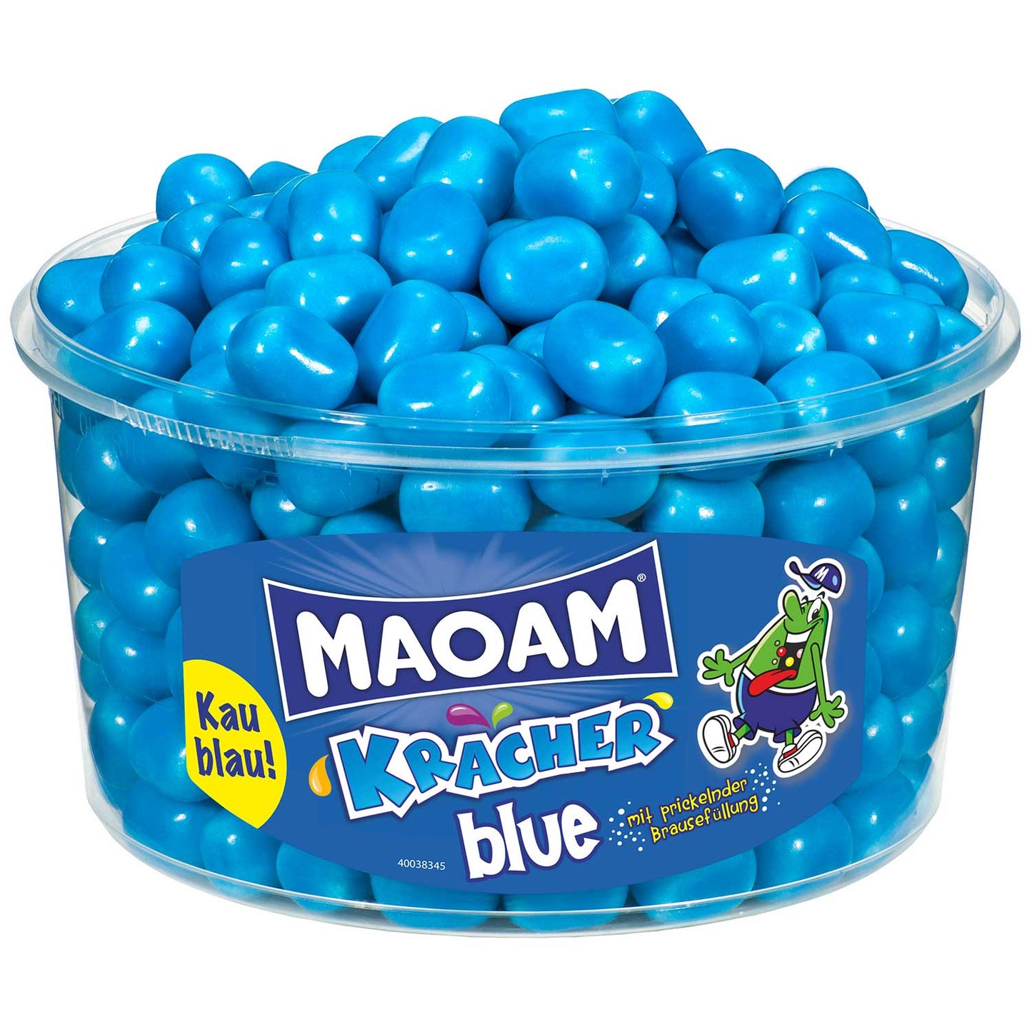 Maoam Kracher Blue 265er - Candyshop.ch