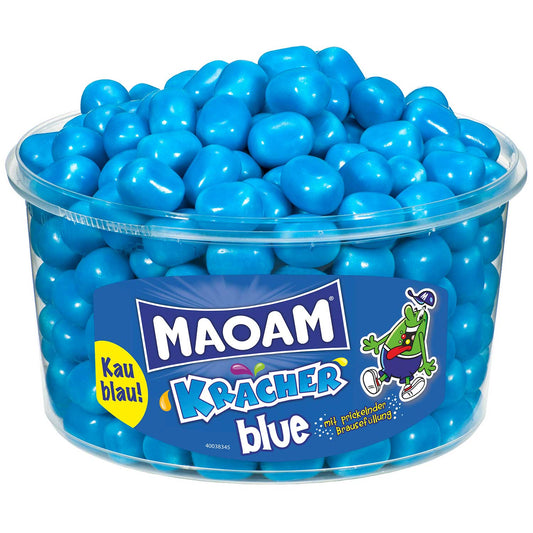 Maoam Kracher Blue 265er - Candyshop.ch