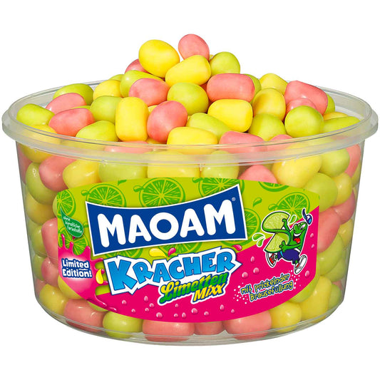 Maoam Kracher Limetten Mix 265er - Candyshop.ch