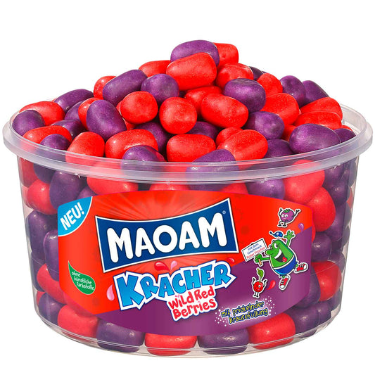 Maoam Kracher Wild Red Berries 265er - Candyshop.ch