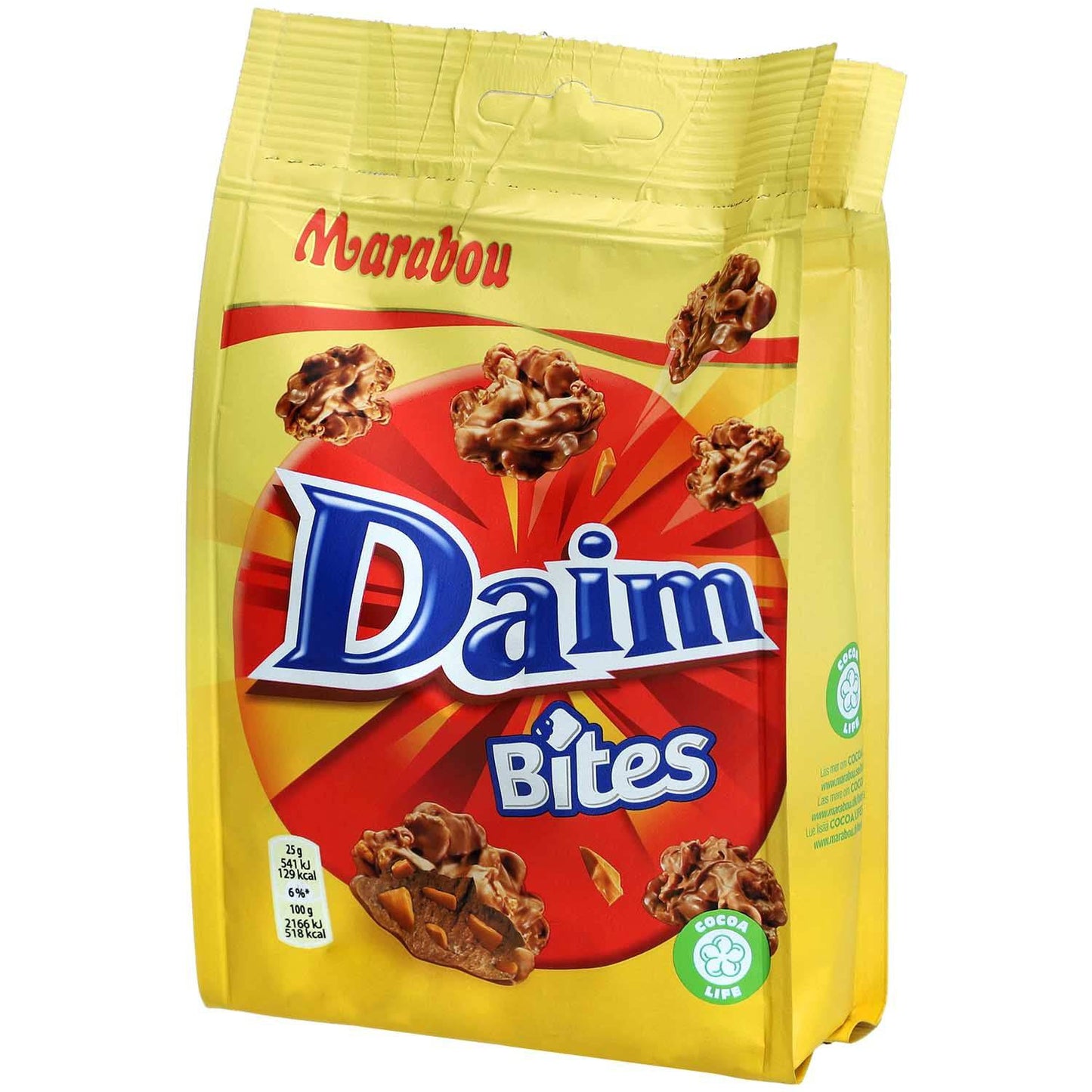 Marabou Daim Bites 145g - Candyshop.ch