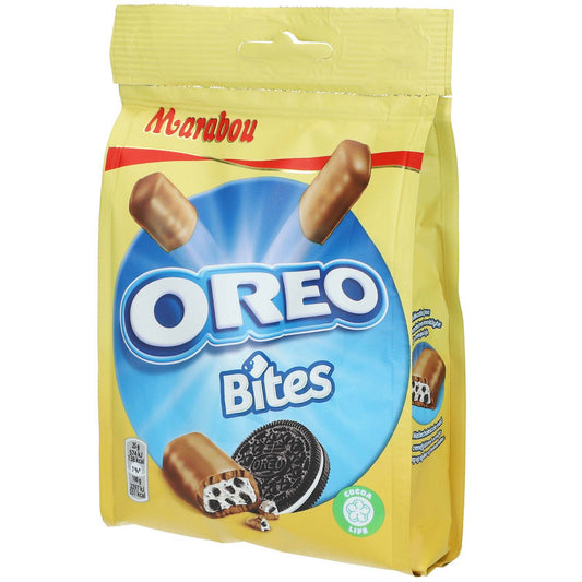 Marabou Oreo Bites 140g mit Vanillecremefüllung - Candyshop.ch