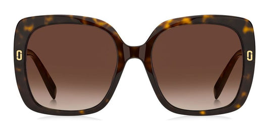 MARC JACOBS SUNGLASSES Damen Sonnenbrille UV400 MJ 1138_S_086-HA_56 – Produktansicht