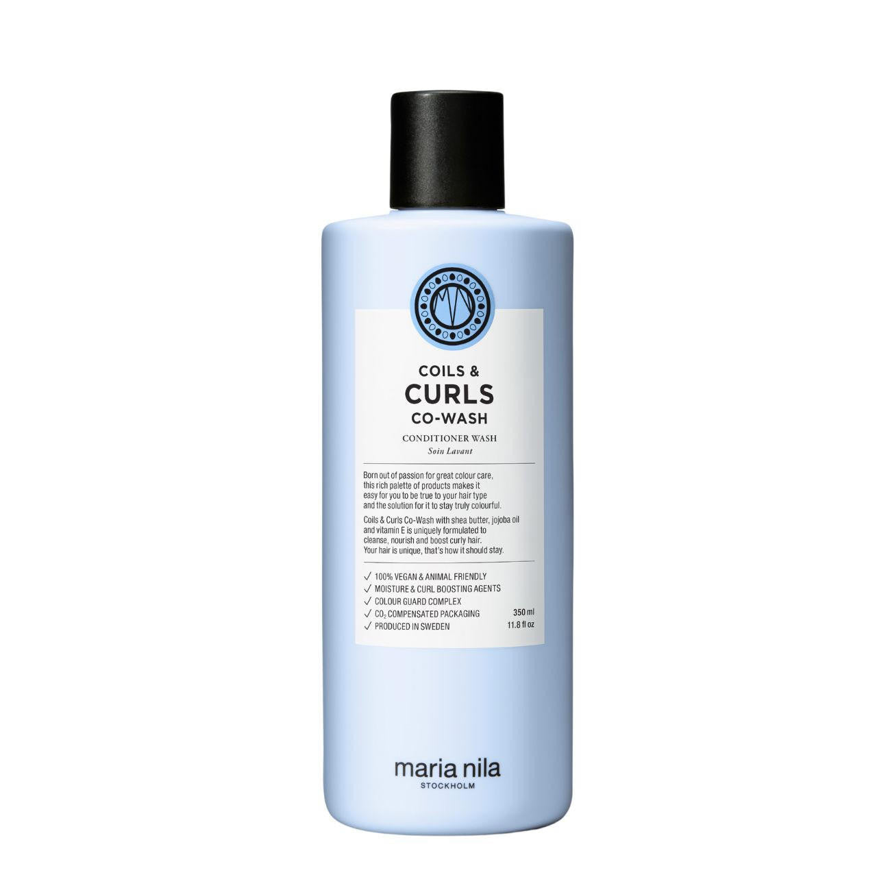 Maria Nila Maria Nila, Coils & Curls, Haarspülung, Feuchtigkeitsspendend, 350 ml Regular