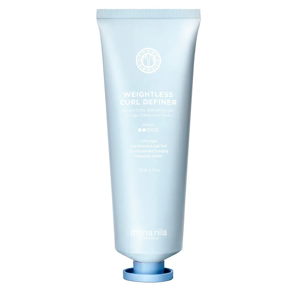 Maria Nila Maria Nila, Coils & Curls Weightless, Haarstyling-Gel, Lockendefinition, Leichter Halt, 125 ml Regular