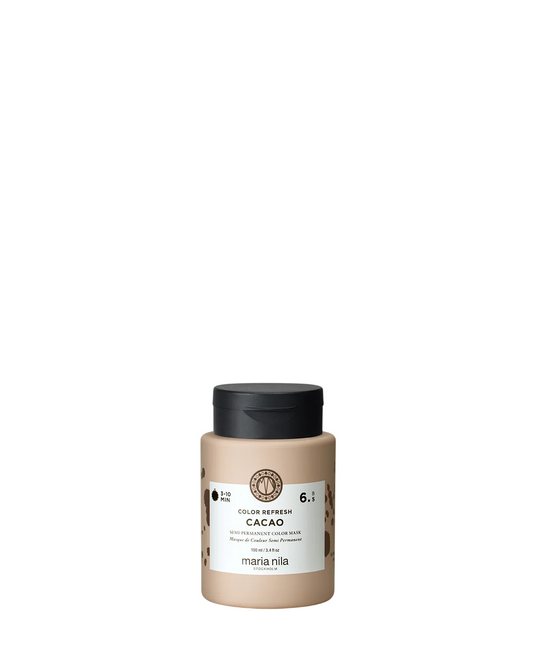 Maria Nila Maria Nila, Colour Refresh, Haarfarben-Creme-Maske, Colour, 6.00 Cacao, 100 ml Regular
