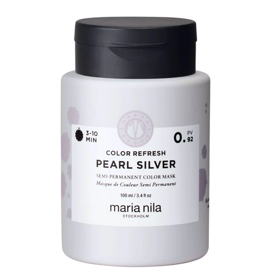 Maria Nila Maria Nila, Colour Refresh, Haarfarben-Creme-Maske, Zur Farbauffrischung, 0.92 Pearl Silver, 100 ml Regular