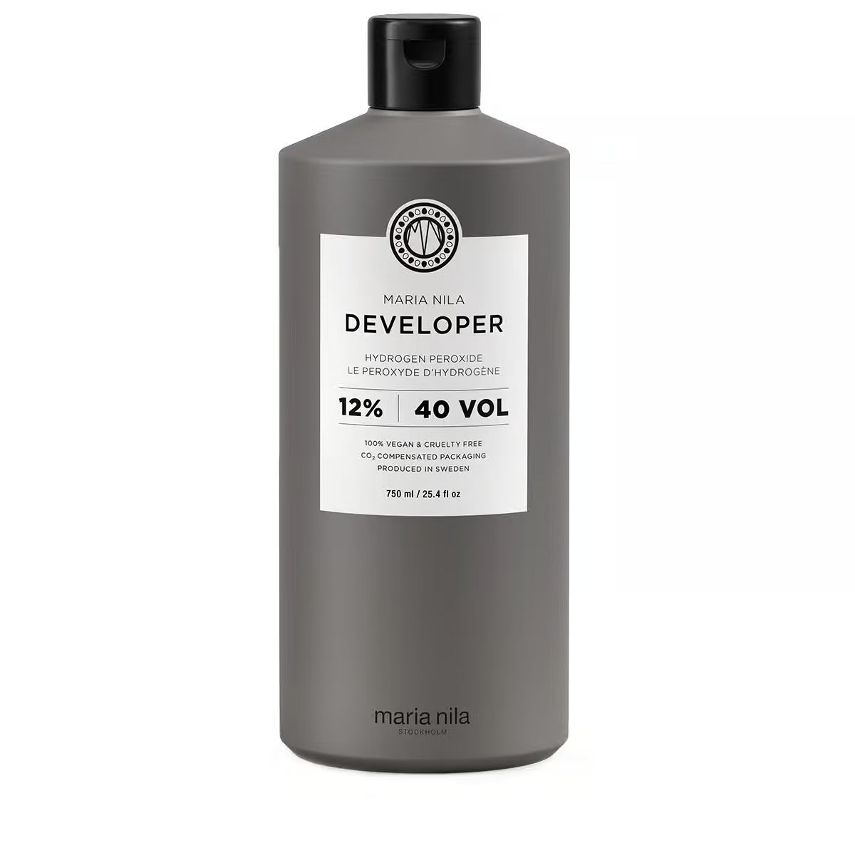 Maria Nila Maria Nila, Developer, Haaroxidationslotion, 12%, 40 vol.-%, 750 ml Regular