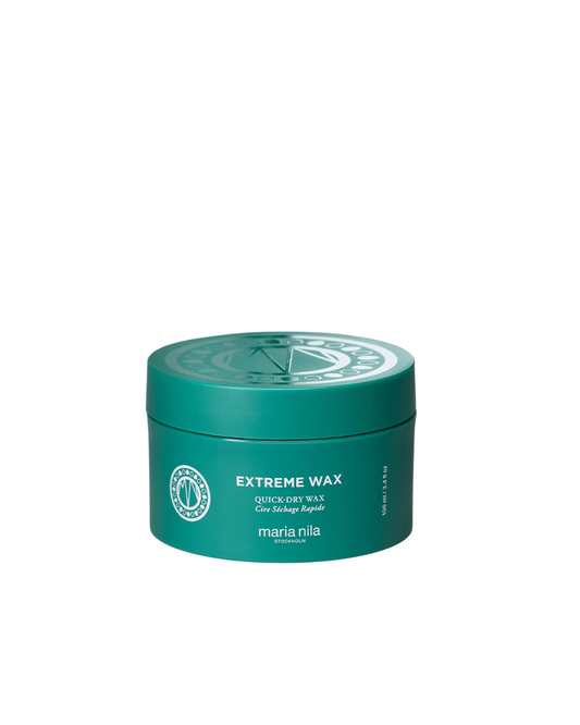 Maria Nila Maria Nila, Extreme Wax, Parabenfrei, Haarstylingwachs, Fixierung, Extra Halt, 100 ml Regular