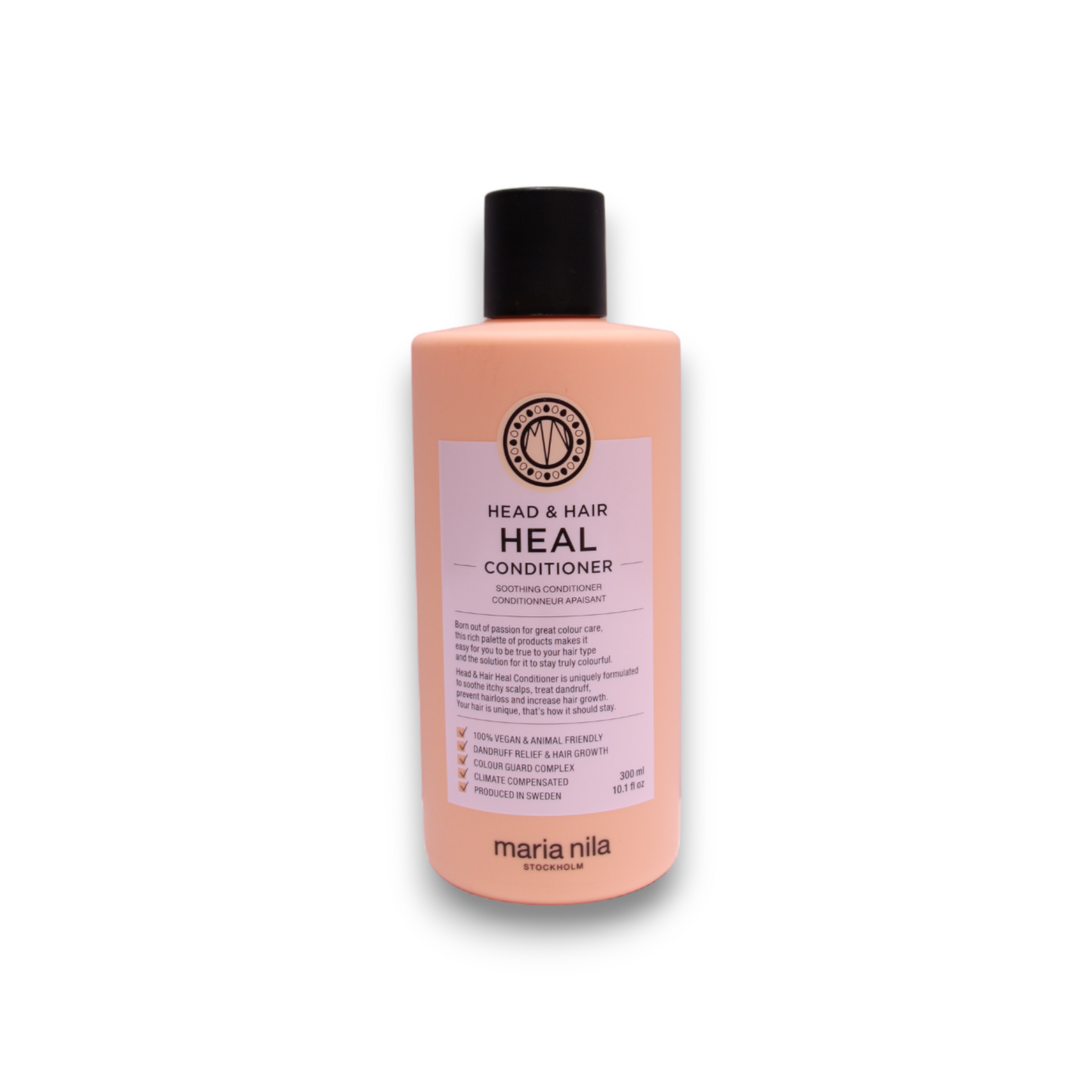 Maria Nila, Head & Hair Heal, Tierversuchsfrei, Haarspülung, Belebend und beruhigend, 300 ml